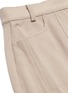 Detail View - Click To Enlarge - SHORT SENTENCE - Panelled fishtail midi skirt