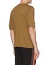 Back View - Click To Enlarge - DRIES VAN NOTEN - 'Havik' cuffed sleeve oversized T-shirt