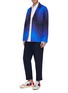 Figure View - Click To Enlarge - DRIES VAN NOTEN - x Verner Panton 'Bevan' wave print shirt jacket