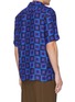 Back View - Click To Enlarge - DRIES VAN NOTEN - x Verner Panton 'Carlton' geometric print short sleeve shirt