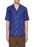 Main View - Click To Enlarge - DRIES VAN NOTEN - x Verner Panton 'Carlton' geometric print short sleeve shirt