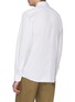 Back View - Click To Enlarge - DRIES VAN NOTEN - 'Curley' poplin shirt