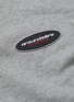  - GROUND ZERO - Cutout sleeve asymmetric hoodie
