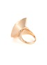 Figure View - Click To Enlarge - ROBERTO COIN - 'Carnaby Street' black jade 18k rose gold ring