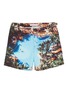 Main View - Click To Enlarge - ORLEBAR BROWN - 'Bulldog Pooling Around' print swim shorts