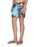 Figure View - Click To Enlarge - ORLEBAR BROWN - 'Bulldog Pooling Around' print swim shorts