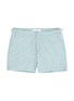 Main View - Click To Enlarge - ORLEBAR BROWN - 'Setter' leaf print swim shorts