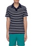 Main View - Click To Enlarge - ORLEBAR BROWN - Stripe terry polo shirt