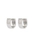 Main View - Click To Enlarge - ROBERTO COIN - 'Sauvage Privé' diamond 18k white gold earrings