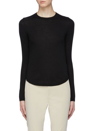 Main View - Click To Enlarge - CRUSH COLLECTION - Cashmere sweater