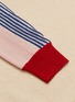  - PH5 - Colourblock stripe puff panel sleeve sweater