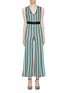Main View - Click To Enlarge - PH5 - Stripe wide leg jumpsuit