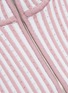  - PH5 - Perforated stripe knit sleeveless half-zip top