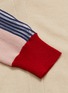  - PH5 - Colourblock stripe puff panel sleeve cardigan