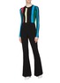 Figure View - Click To Enlarge - PH5 - Stripe rib knit top