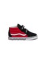 Main View - Click To Enlarge - VANS - 'Sk8-Mid Reissue V' patchwork toddler sneakers