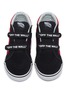 Figure View - Click To Enlarge - VANS - 'Sk8-Mid Reissue V' patchwork toddler sneakers
