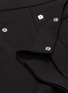  - SHUSHU/TONG - Asymmetric pleated panel shorts