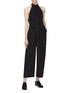 Figure View - Click To Enlarge - SANS TITRE - Belted sleeveless jumpsuit