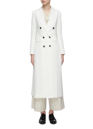Main View - Click To Enlarge - SANS TITRE - Double breasted trench coat