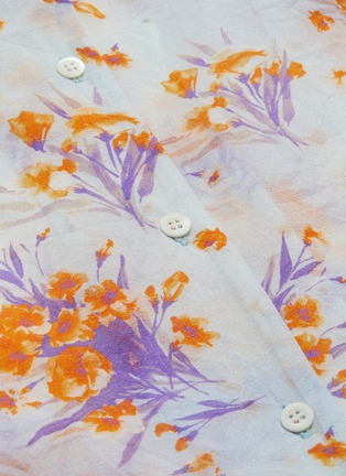  - DRIES VAN NOTEN - Floral print short sleeve shirt