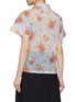 Back View - Click To Enlarge - DRIES VAN NOTEN - Floral print short sleeve shirt