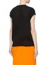 Back View - Click To Enlarge - DRIES VAN NOTEN - Boxy short sleeve knit top
