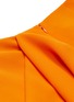 Detail View - Click To Enlarge - DRIES VAN NOTEN - Gathered crepe skirt