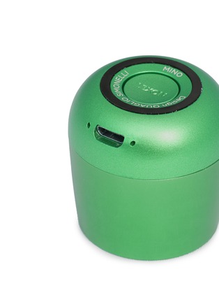 Detail View - Click To Enlarge - LEXON - Mino wireless speaker – Green