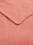 Detail View - Click To Enlarge - SOCIETY LIMONTA - Rem king size linen duvet cover – Fard