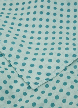 Detail View - Click To Enlarge - SOCIETY LIMONTA - Nap Pins pillowcase set – Agave