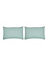 Main View - Click To Enlarge - SOCIETY LIMONTA - Nap Pins pillowcase set – Agave
