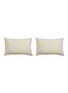 Main View - Click To Enlarge - SOCIETY LIMONTA - Nite pillowcase set – Griege