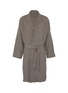 Main View - Click To Enlarge - SOCIETY LIMONTA - Lipe bathrobe – Fumo