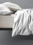 Detail View - Click To Enlarge - SOCIETY LIMONTA - Nite king size cotton duvet cover – White