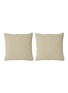 Main View - Click To Enlarge - SOCIETY LIMONTA - Rem cushion cover set – Griege