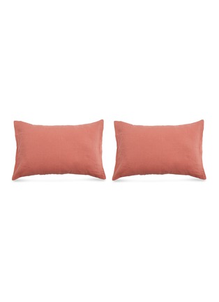 Main View - Click To Enlarge - SOCIETY LIMONTA - Rem pillowcase set – Fard