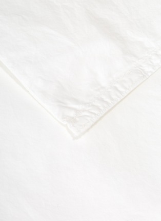  - SOCIETY LIMONTA - Nite queen size cotton duvet cover – White