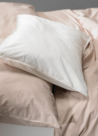 Detail View - Click To Enlarge - SOCIETY LIMONTA - Nite pillow case set – White