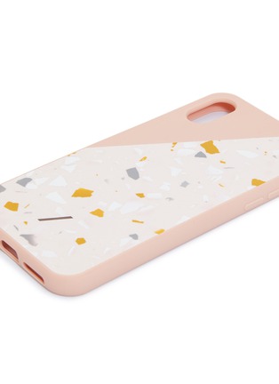 Detail View - Click To Enlarge - NATIVE UNION - CLIC Terrazzo iPhone XS case – Rose
