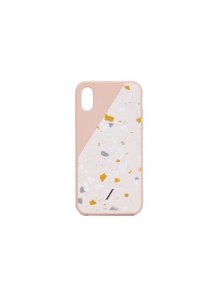 Main View - Click To Enlarge - NATIVE UNION - CLIC Terrazzo iPhone XS case – Rose