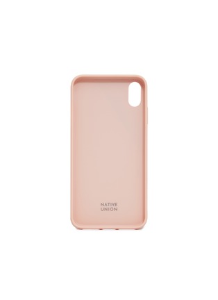 Figure View - Click To Enlarge - NATIVE UNION - CLIC Terrazzo iPhone XS Max case – Rose