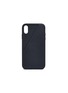 Main View - Click To Enlarge - NATIVE UNION - CLIC Card leather iPhone XR case – Black