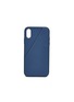 Main View - Click To Enlarge - NATIVE UNION - CLIC Card leather iPhone XR case – Navy