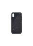 Main View - Click To Enlarge - NATIVE UNION - CLIC Terrazzo iPhone XS case – Black
