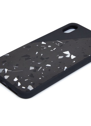 Detail View - Click To Enlarge - NATIVE UNION - CLIC Terrazzo iPhone XS Max case – Black