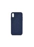 Main View - Click To Enlarge - NATIVE UNION - CLIC Canvas iPhone XR case – Navy