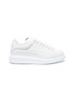 Main View - Click To Enlarge - ALEXANDER MCQUEEN - 'Oversized Sneaker' in leather
