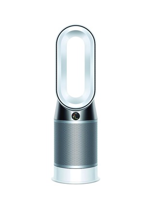 Main View - Click To Enlarge - DYSON - Pure Hot+Cool™ HP04 tower fan – White Silver