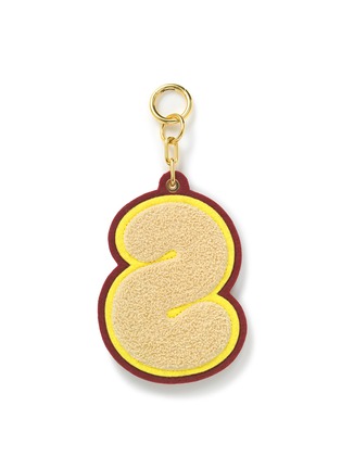  - CHAOS - Alphabet chenille luggage tag – S